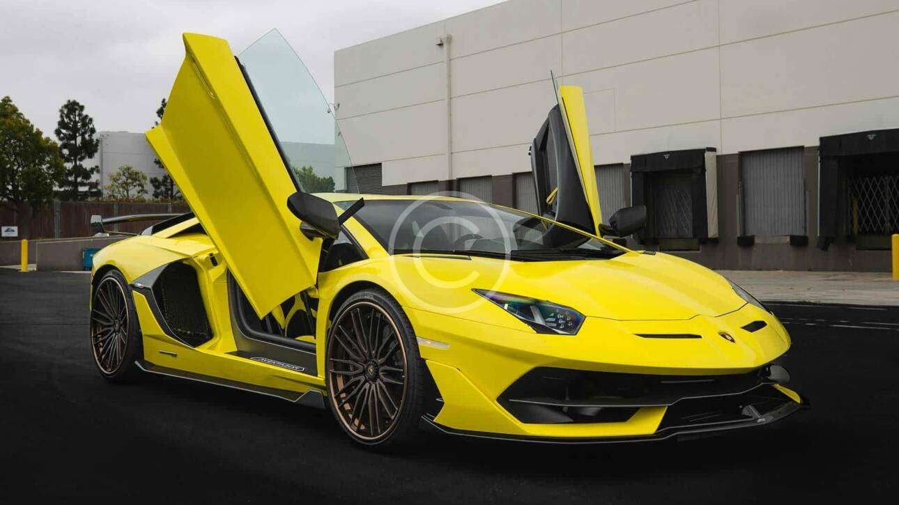 Lamborghini Aventador
